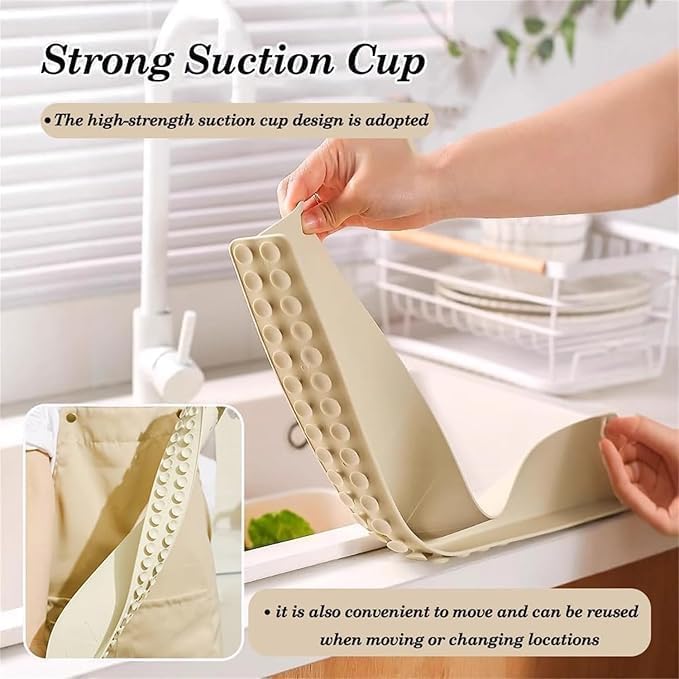 Silicone Sink Water Splash Guard