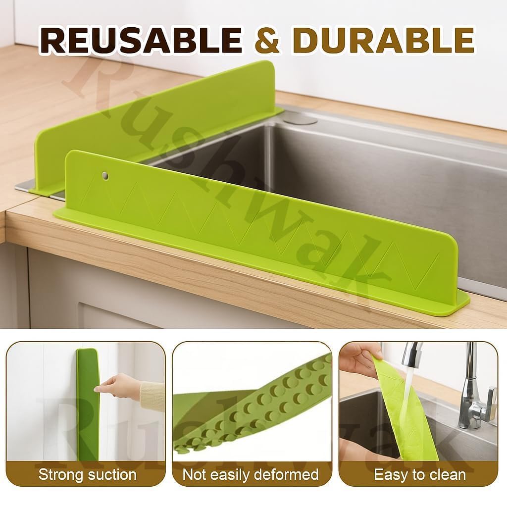 Silicone Sink Water Splash Guard