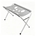 Pet Grooming Hammock with Eight Hole Hanging Harness Cat Grooming Sling for Ear Cleaning Nail Trimming