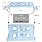 Pet Grooming Hammock with Eight Hole Hanging Harness Cat Grooming Sling for Ear Cleaning Nail Trimming